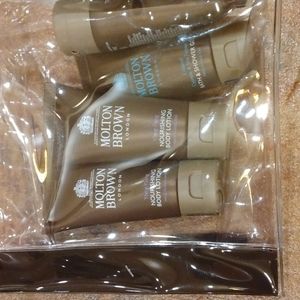London Molton Brown kit
